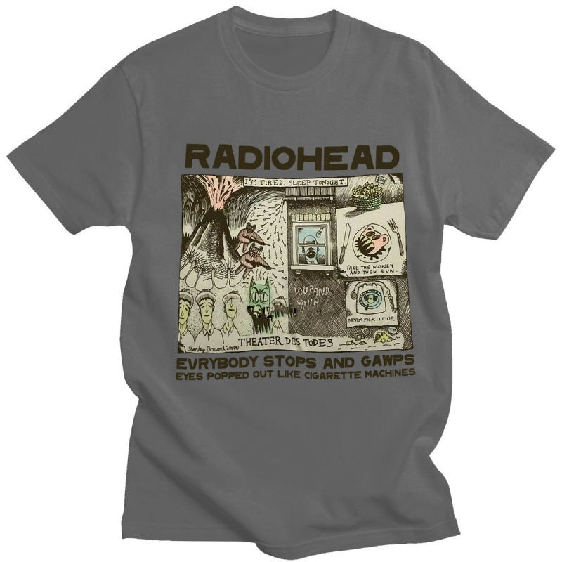 FreestyleCrown Radiohead Vintage 2000 Band Tee