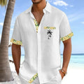 FreestyleCrown Mens Digital Print Polo
