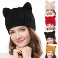 FreestyleCrown Cat Ear Knit Beanie