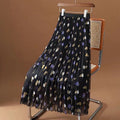 FreestyleCrown Womens Pleated Tulle Maxi Skirt