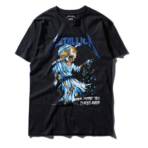 FreestyleCrown Retro Heavy Metal Band Tee