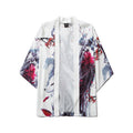 FreestyleCrown Womens Japanese Crane Kimono