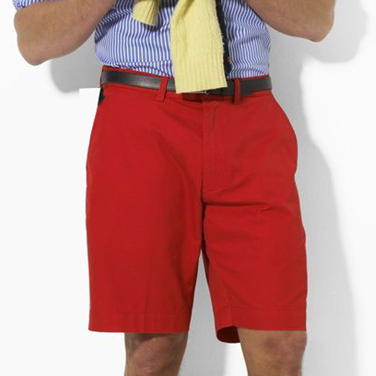 FreestyleCrown Mens Polo Business Casual Shorts