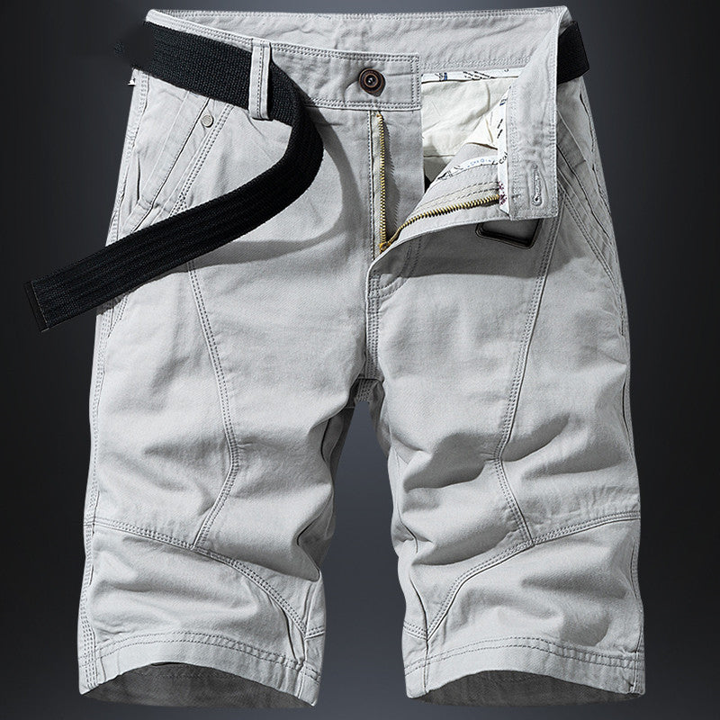 FreestyleCrown Mens Casual Cargo Work Shorts