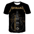 FreestyleCrown Metal Band Graphic Tee