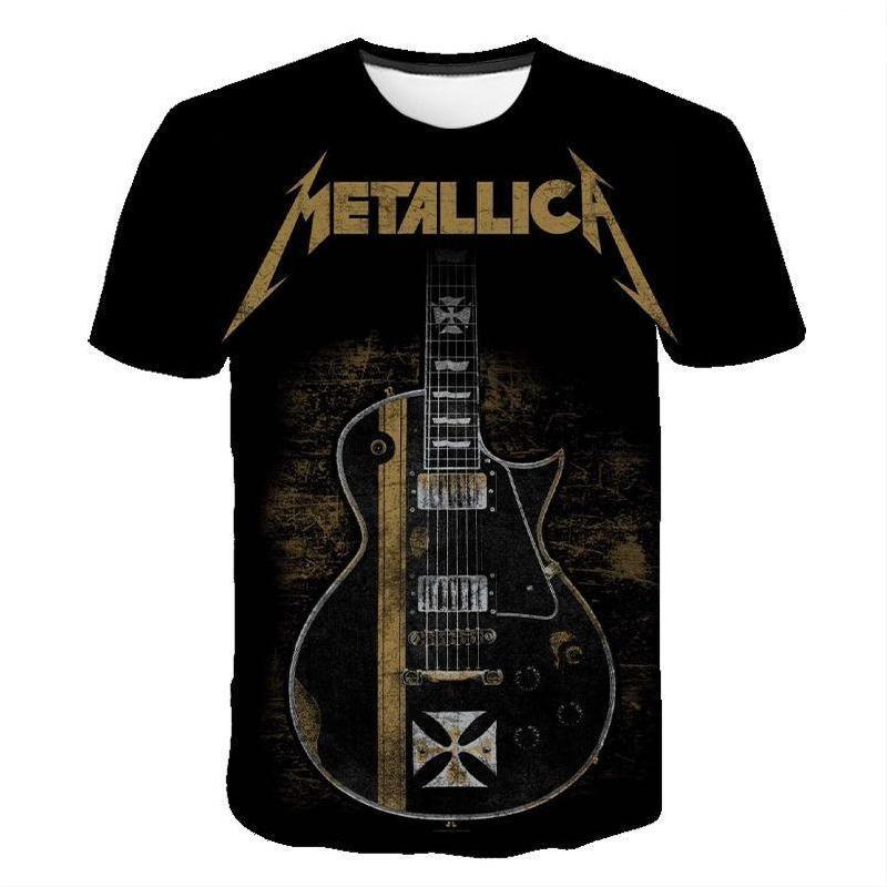 FreestyleCrown Metal Band Graphic Tee