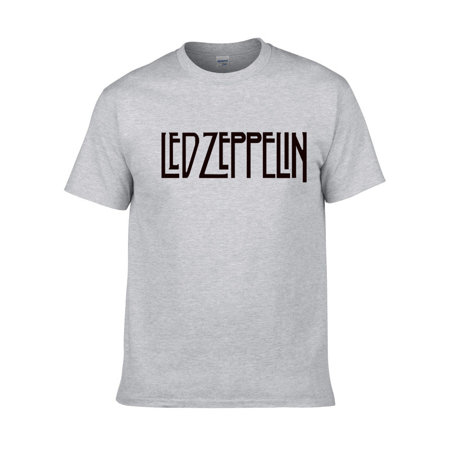 FreestyleCrown Hard Rock Band Short Sleeve Tee