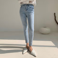 FreestyleCrown Womens High Waist Skinny Jeans