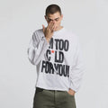 FreestyleCrown Mens Letter Print Long Sleeve Tee