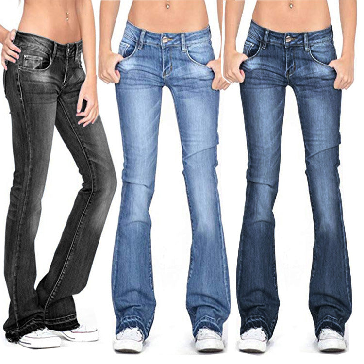 FreestyleCrown Womens Classic Jeans