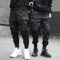 FreestyleCrown Mens Harem Cargo Joggers