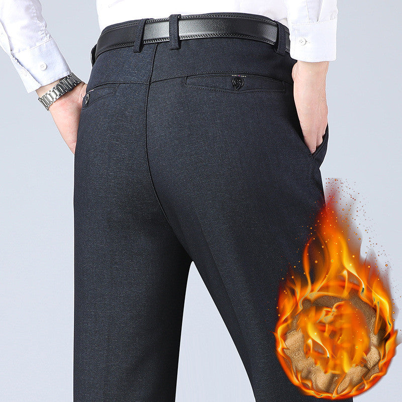 FreestyleCrown Mens Smart Casual Dress Pants