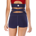 FreestyleCrown Womens High Waist Yoga Shorts