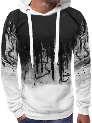 FreestyleCrown Mens Hooded Sweater