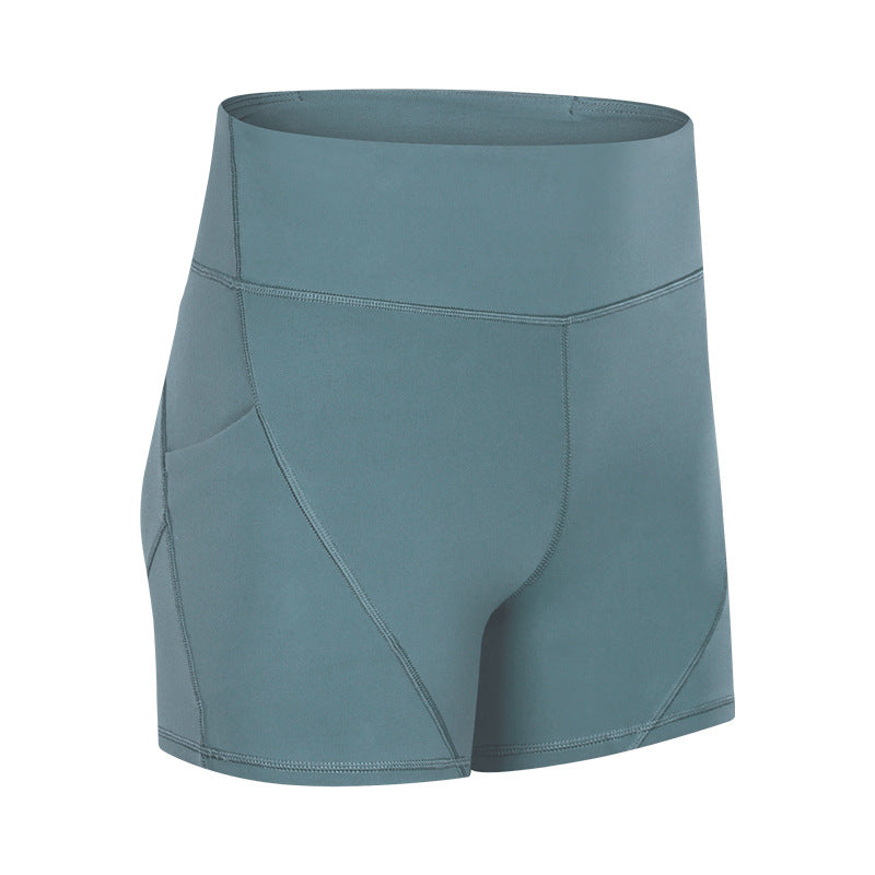 FreestyleCrown Womens Athletic Shorts with Pockets