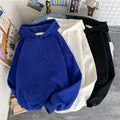 FreestyleCrown Mens Loose-Fit Pullover Hoodie