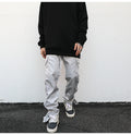 FreestyleCrown Men's Grey Cargo Pants