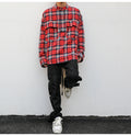 FreestyleCrown Mens Essential Flannel Shirt