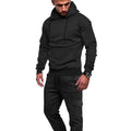 FreestyleCrown Mens Casual Sweatsuit 2-Piece