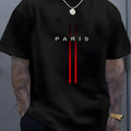 FreestyleCrown Mens Letter Print Tee