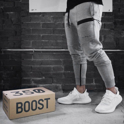 FreestyleCrown Mens Fitness Streetwear Joggers