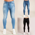 FreestyleCrown Mens Classic Straight Jeans