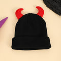 FreestyleCrown Devil Horn Knit Beanie