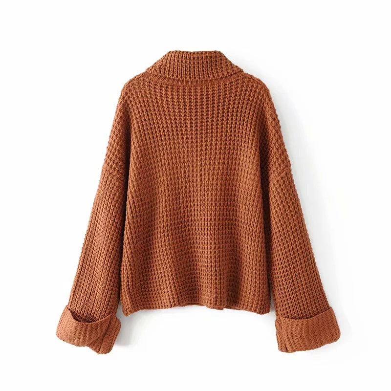 FreestyleCrown Womens Cozy Knit Sweater