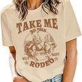 FreestyleCrown Retro Country Music Tee Womens