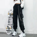 FreestyleCrown Womens Cargo Harem Jogger Pants