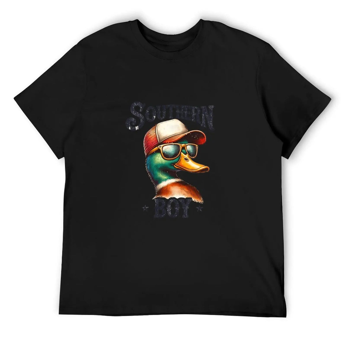 FreestyleCrown Retro Buck Deer Hunting Tee