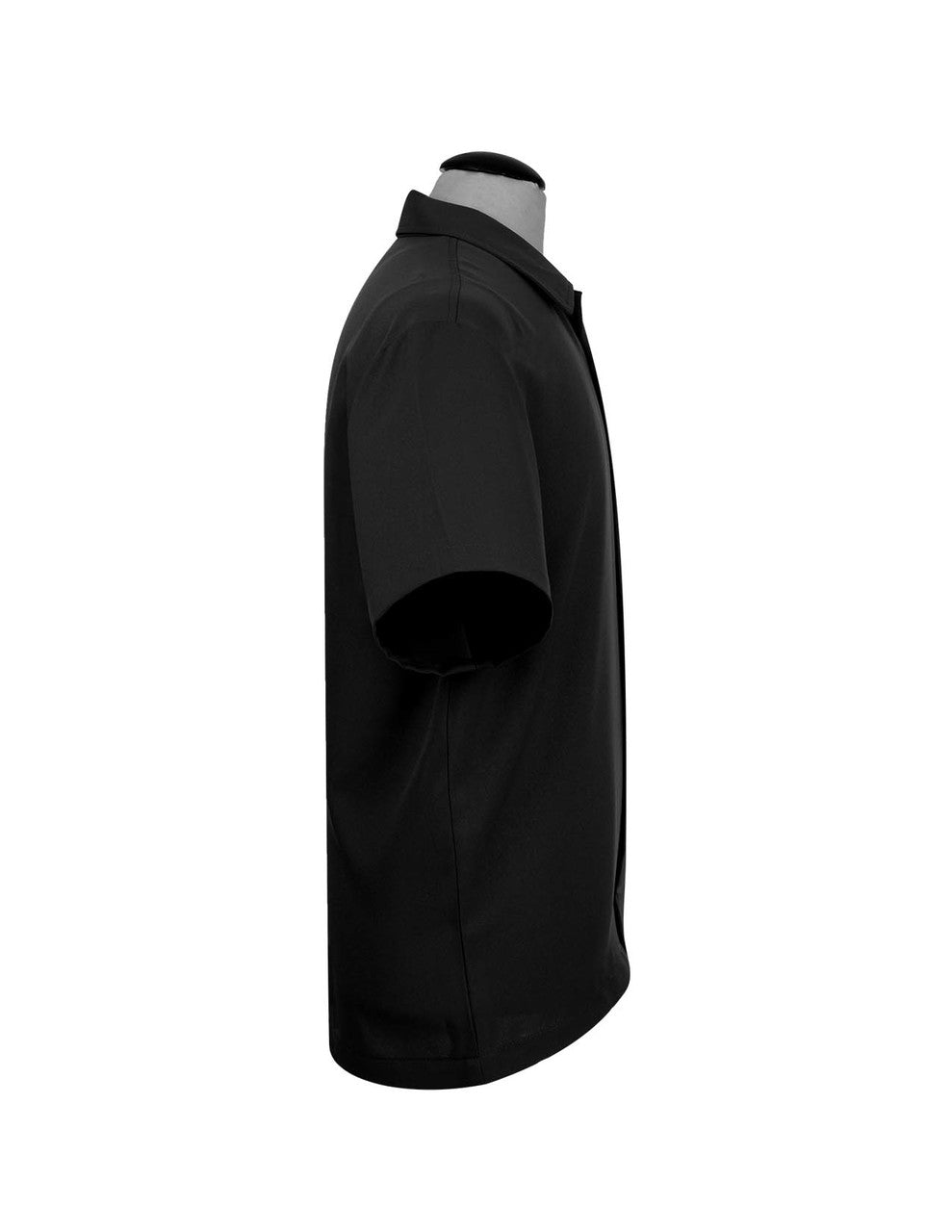 FreestyleCrown Men's Black Bowling Shirt