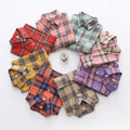 FreestyleCrown Womens Designer Flannel Blouse