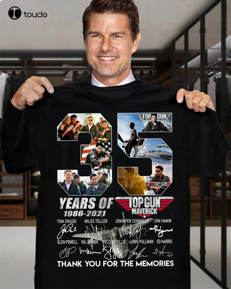 FreestyleCrown Top Gun Maverick Movie Tee