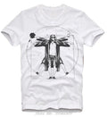 FreestyleCrown Big Lebowski Dude Movie Tee