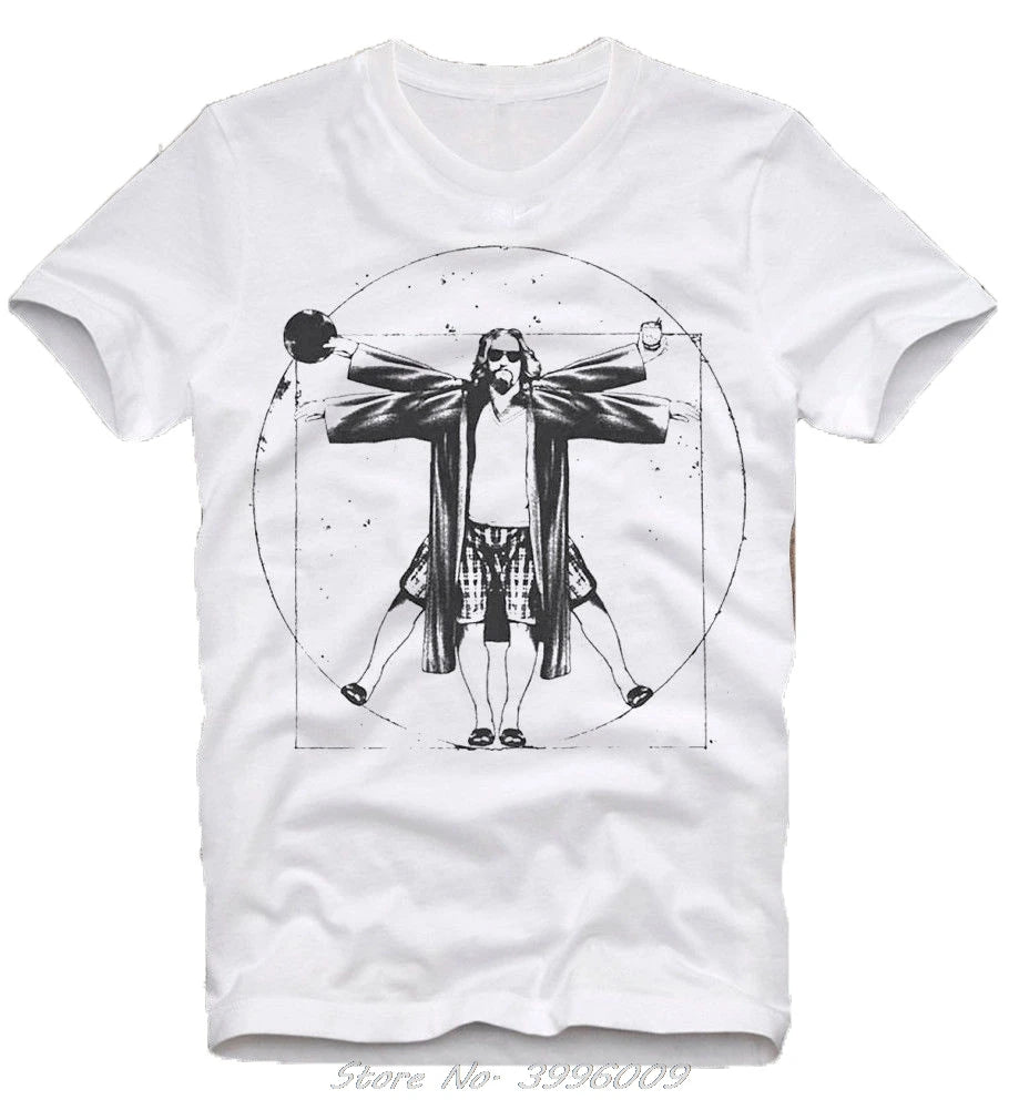 FreestyleCrown Big Lebowski Dude Movie Tee