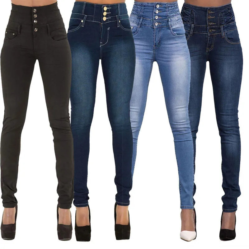 FreestyleCrown Women's Black Jeans