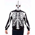 FreestyleCrown 3D Skull Halloween Hoodie