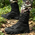 FreestyleCrown Mens Tactical Hiking Boots