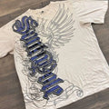 FreestyleCrown Womens Vintage Hip Hop Graphic Tee