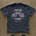 FreestyleCrown Fight Club Movie T-Shirt