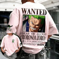 FreestyleCrown One Piece Zoro Anime T-Shirt