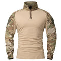 FreestyleCrown Tactical Camo Long Sleeve Shirt
