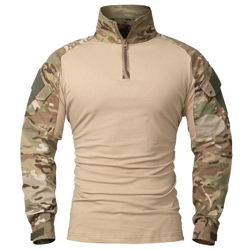 FreestyleCrown Tactical Camo Long Sleeve Shirt