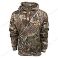 FreestyleCrown Branche Camo 3D Hunting Hoodie