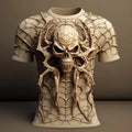 FreestyleCrown Spider Skull 3D Horror Tee