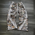 FreestyleCrown Womens Y2K Camo Tactical Joggers