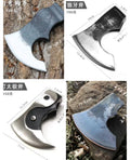 FreestyleCrown Forged Steel Woodworking Axe