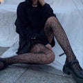FreestyleCrown Spider Web Fishnet Tights