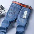 FreestyleCrown Mens Business Straight Stretch Jeans